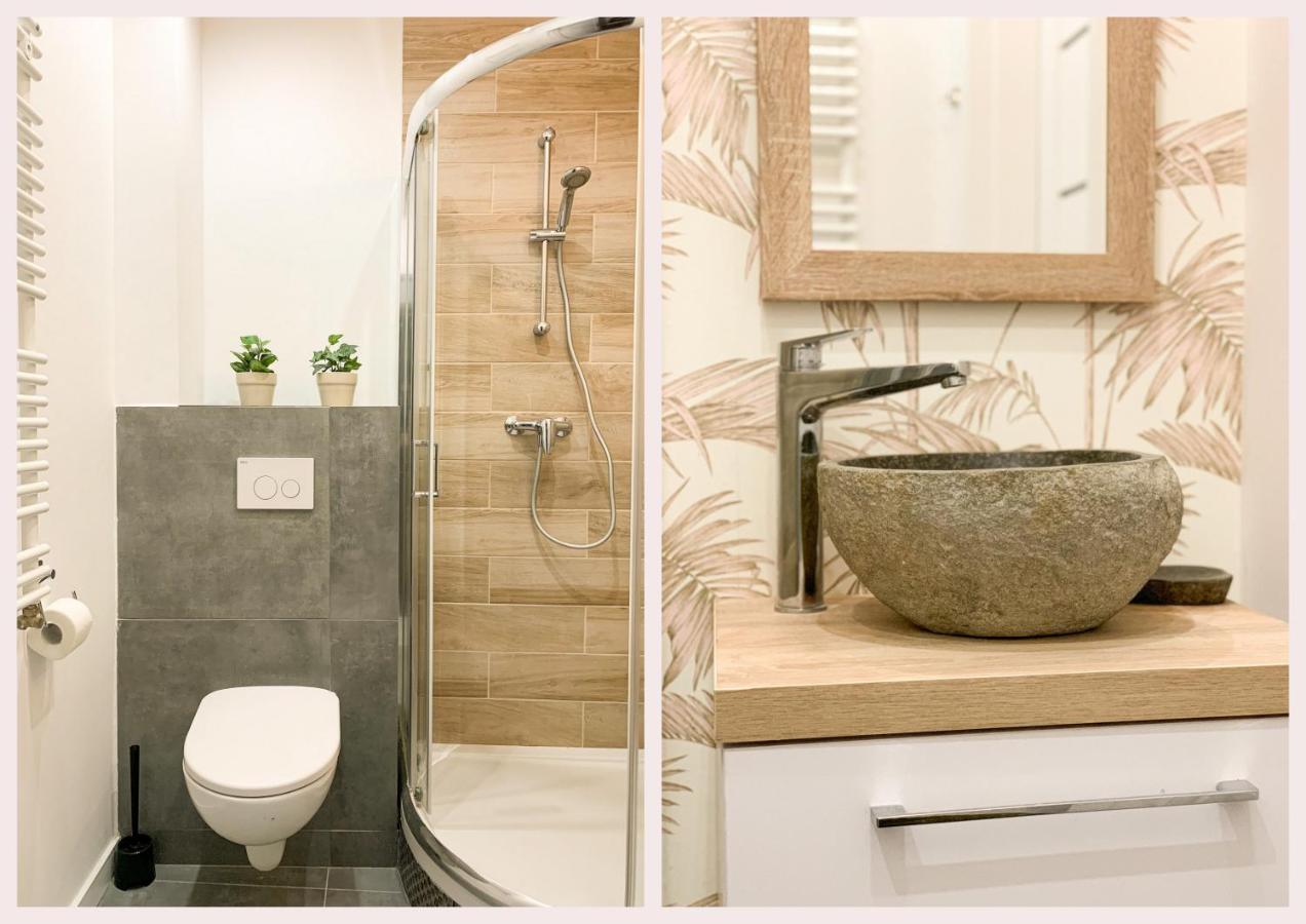 Simply Modern Apartment Торунь Екстер'єр фото