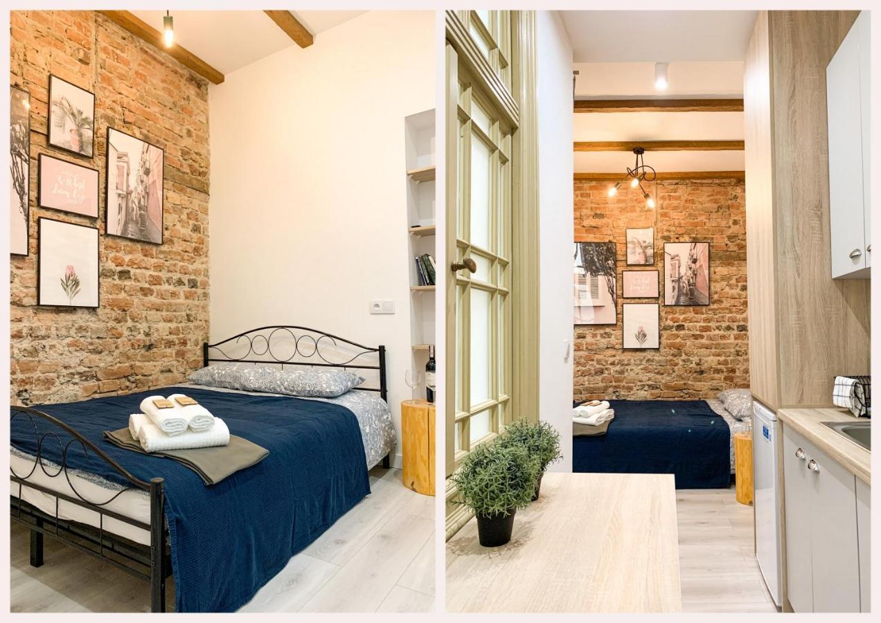 Simply Modern Apartment Торунь Екстер'єр фото