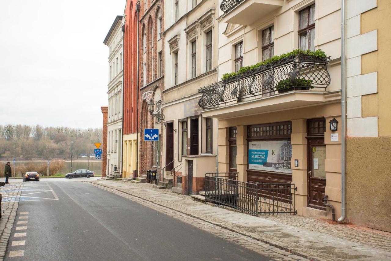 Simply Modern Apartment Торунь Екстер'єр фото